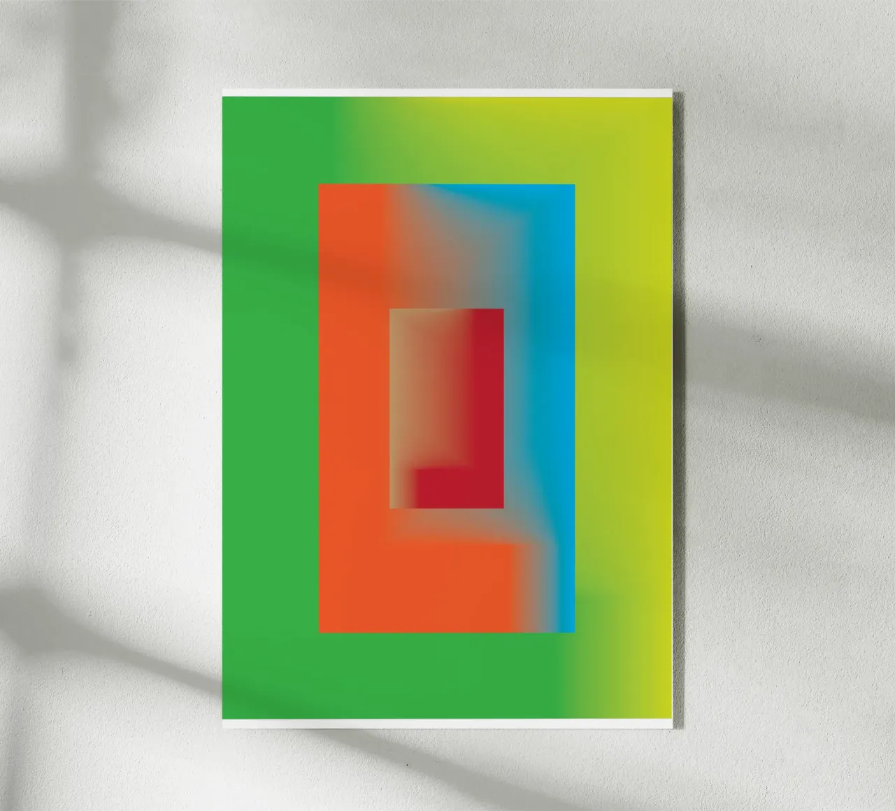 windows rectangle gradiation plexiglass da Plumpz