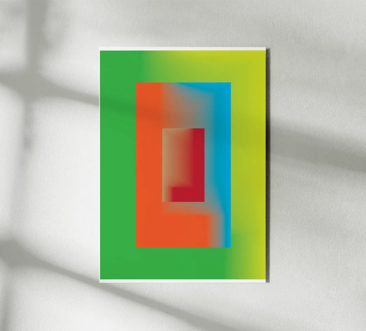 windows rectangle gradiation forex plate by Plumpz