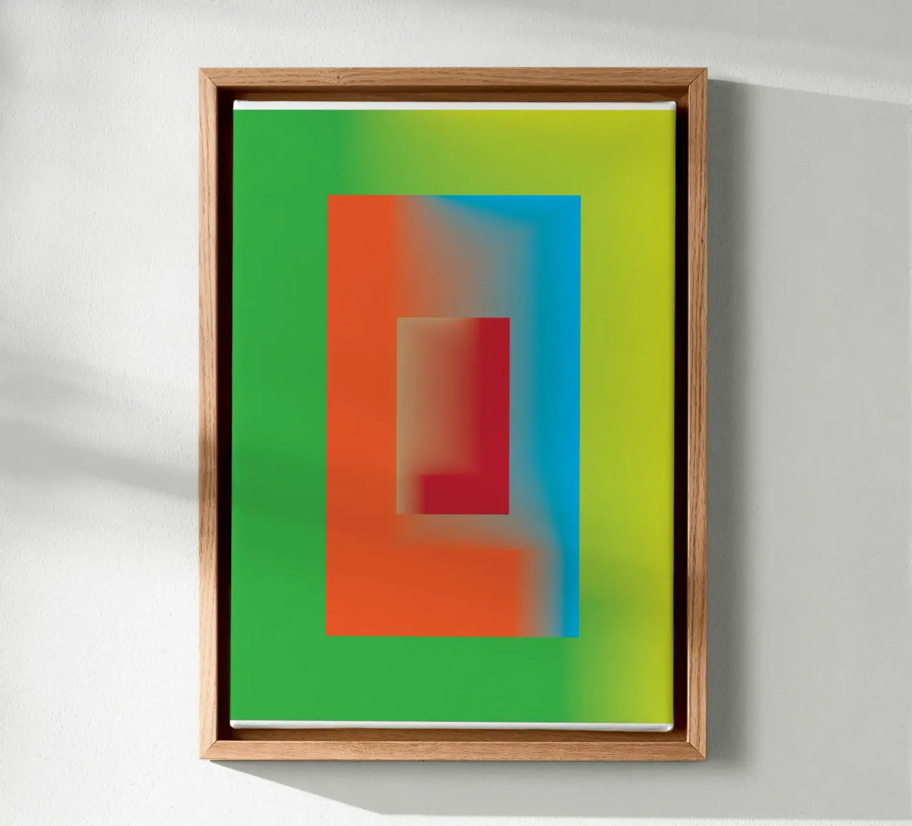 windows rectangle gradiation canvas by Plumpz