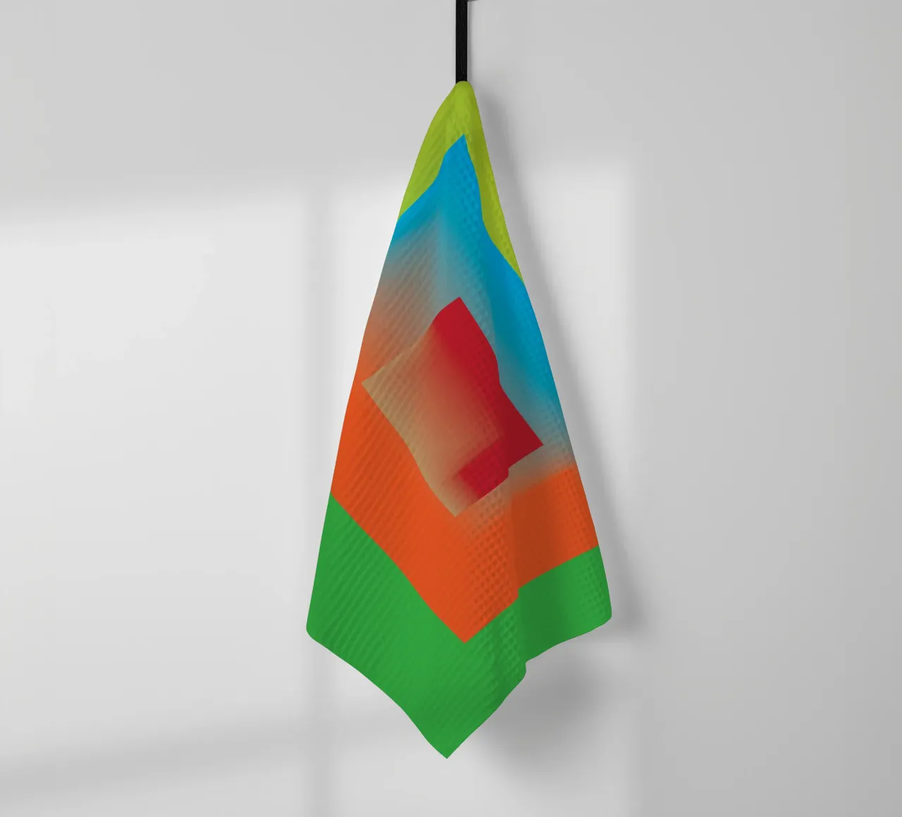 gradation du rectangle des fenêtres torchon de Plumpz