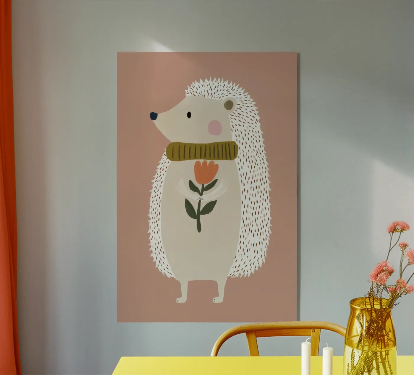 Mini Magic No 07 Acryl-Glas von treechild