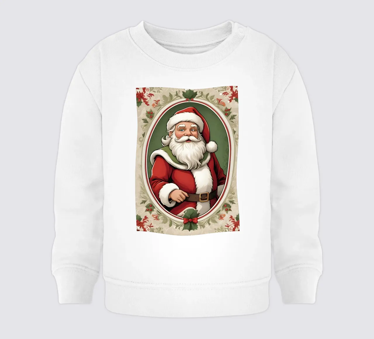 Babbo Natale felpa neonato da Twinkle & Thread