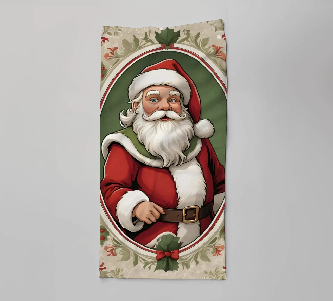 Babbo Natale asciugamano da bagno da Twinkle & Thread