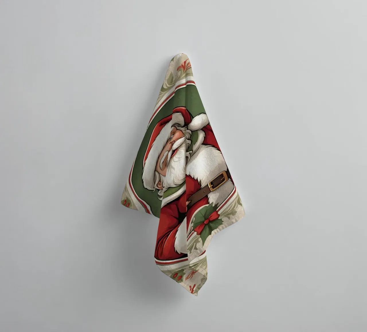 Babbo Natale asciugamano da bagno da Twinkle & Thread