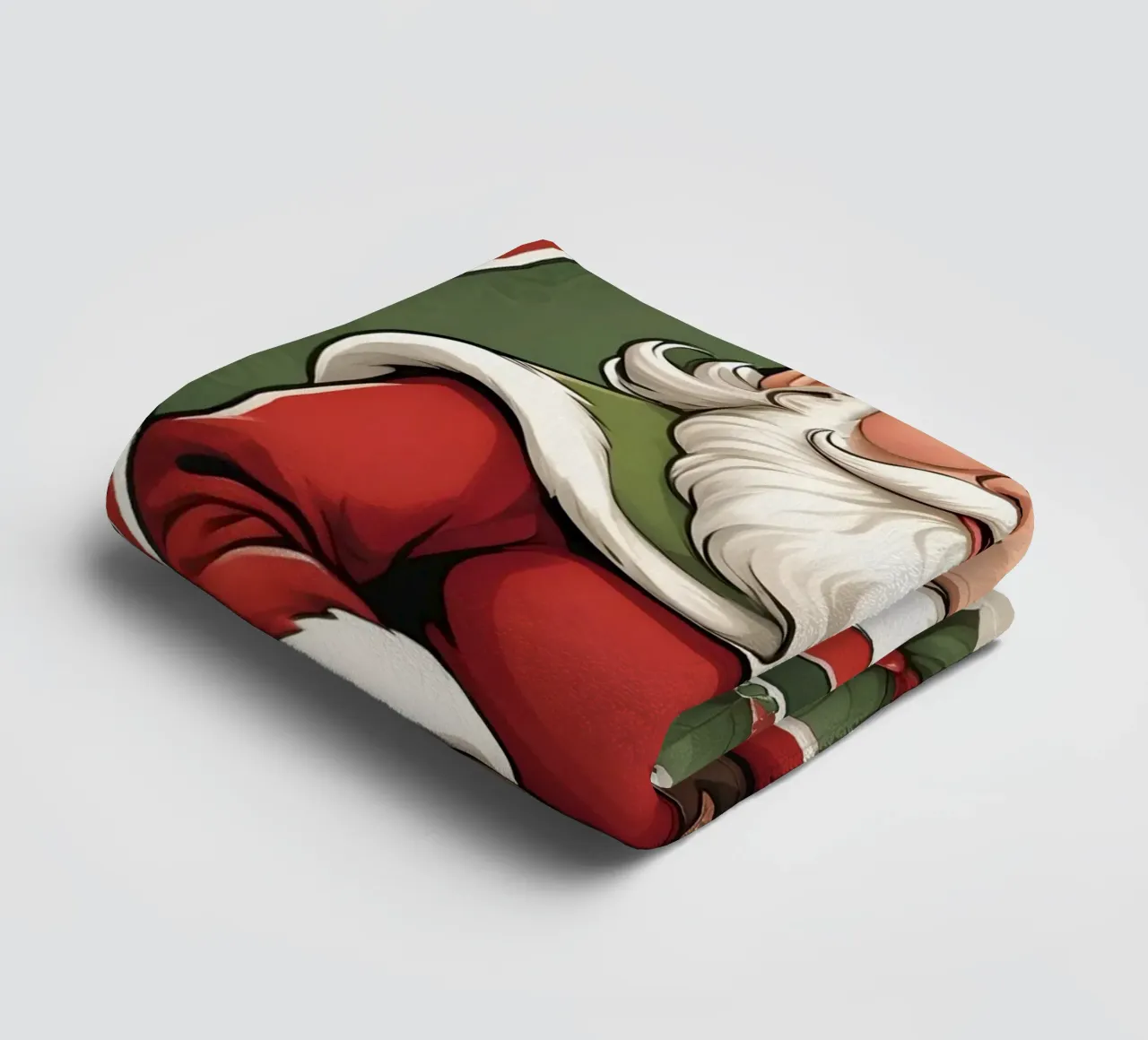 Babbo Natale asciugamano da bagno da Twinkle & Thread