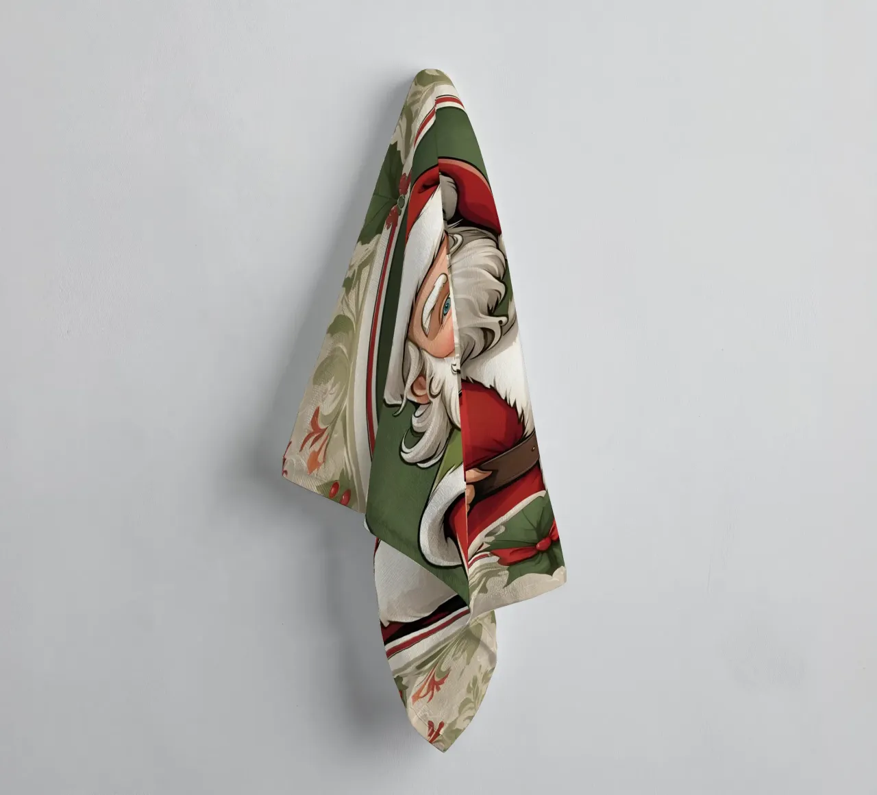 Babbo Natale asciugamano da bagno da Twinkle & Thread
