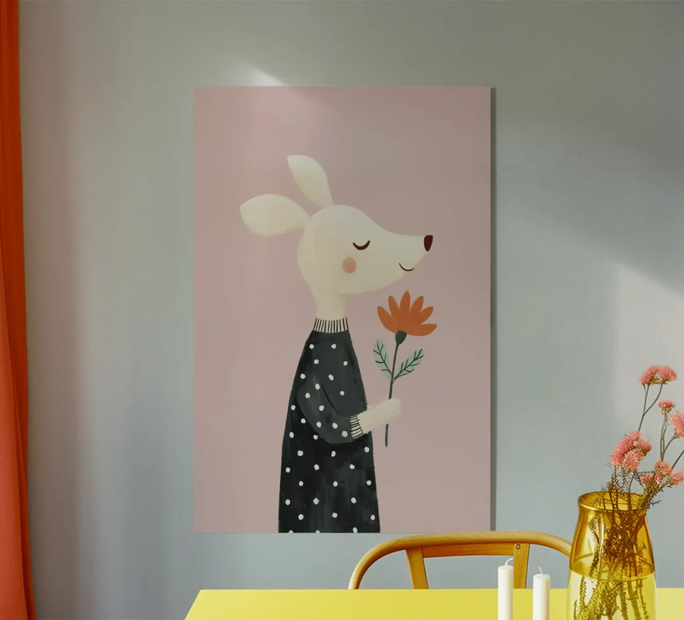 Mini Magic No 08 acryl van treechild