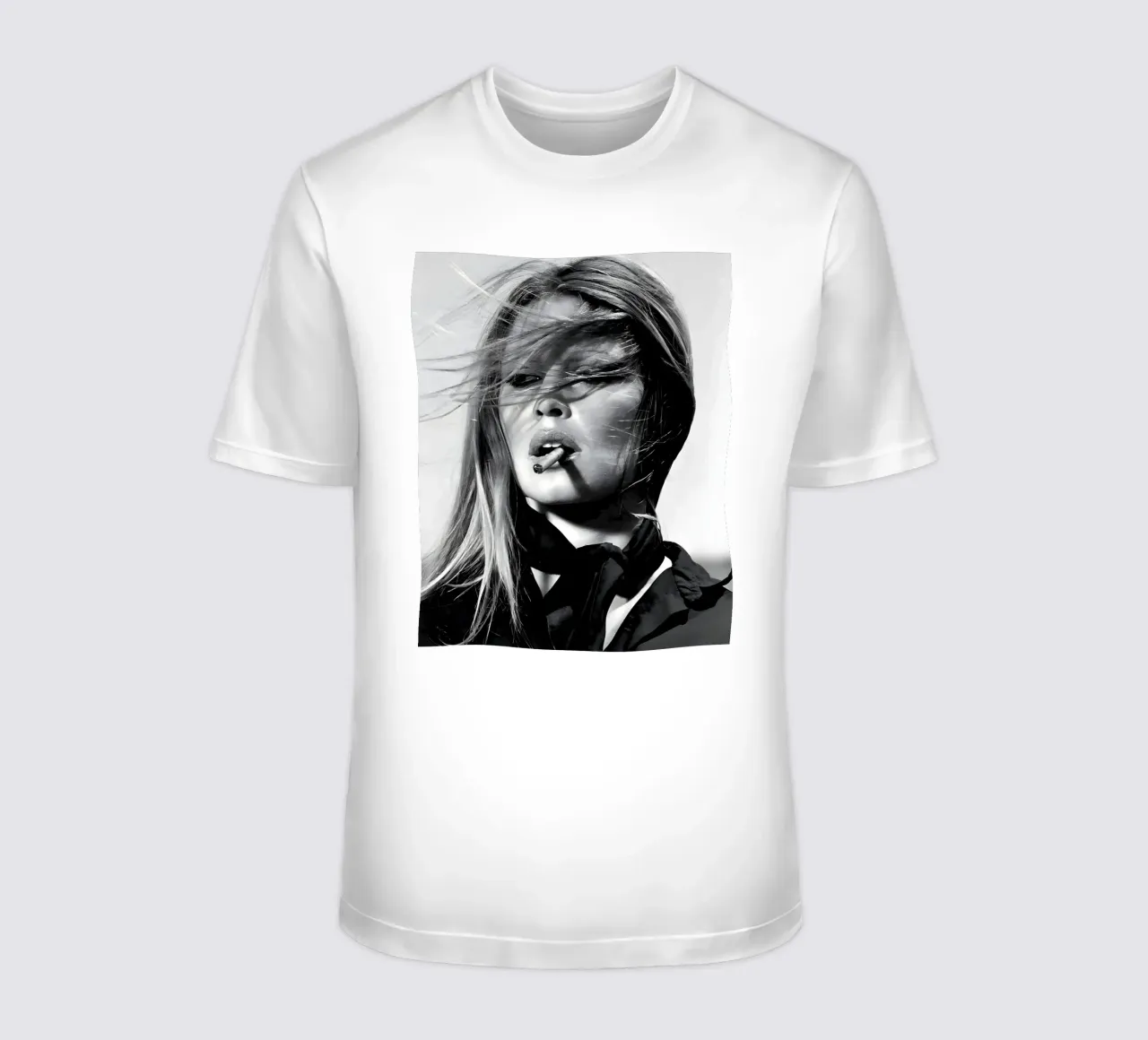 Un momento di fumo t-shirt da vintage singer