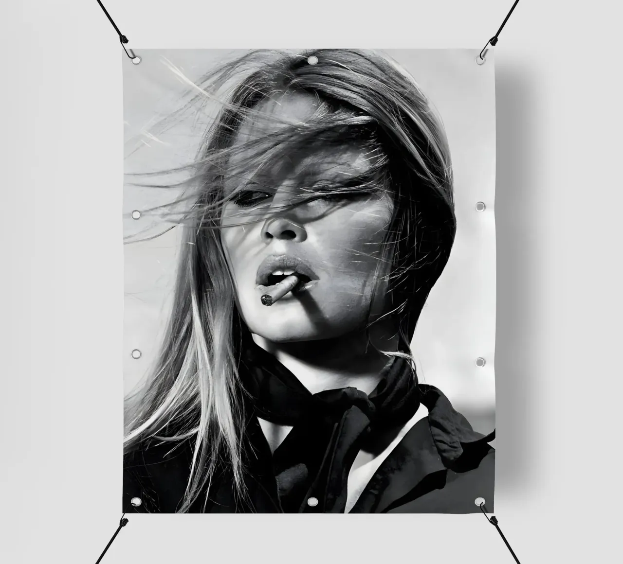 Un momento di fumo telo in pvc da vintage singer