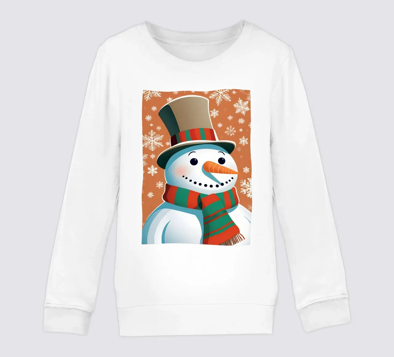 Pupazzo di neve di Natale felpa bambino da Twinkle & Thread