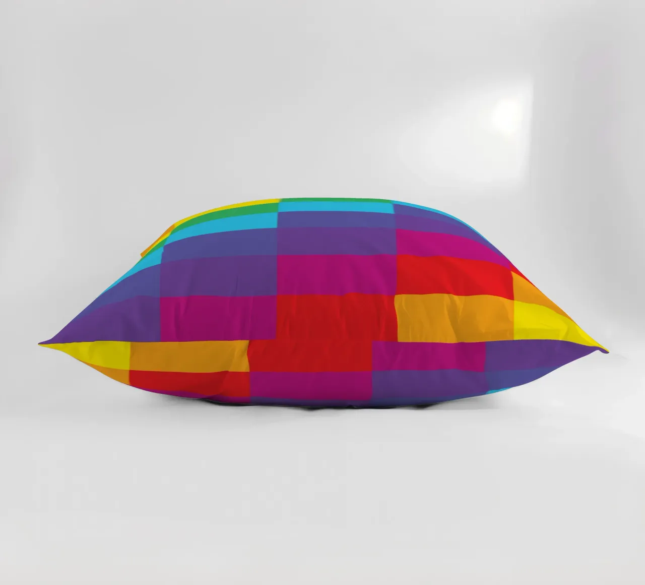 quadrato arcobaleno colore vettoriale cuscino da Plumpz