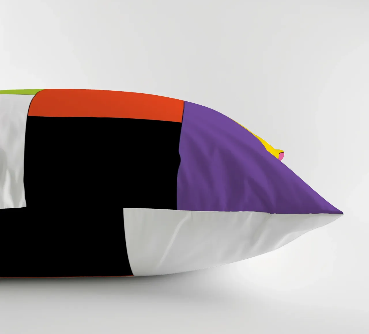 rettangolo colore semplice cuscino da Plumpz