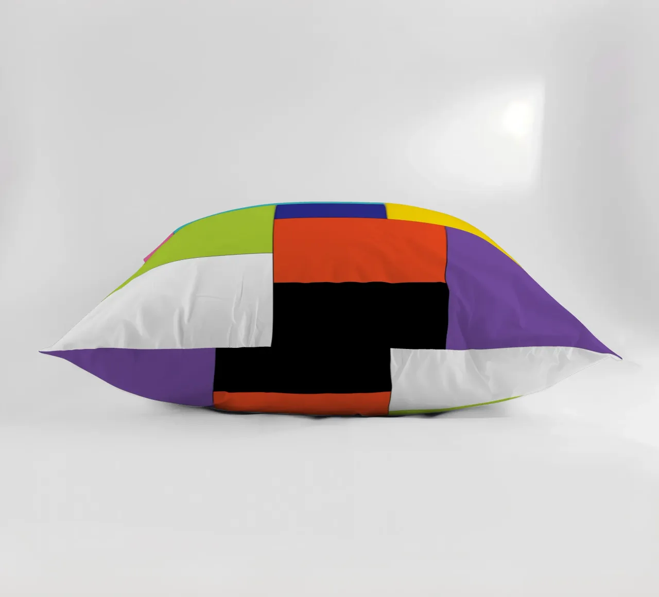 rettangolo colore semplice cuscino da Plumpz