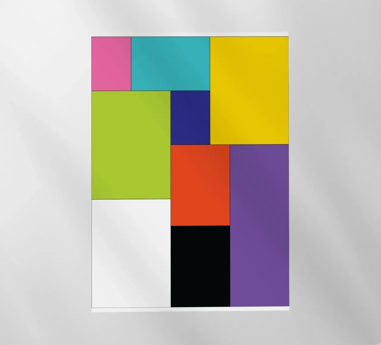 rettangolo colore semplice pellicola backlit da Plumpz