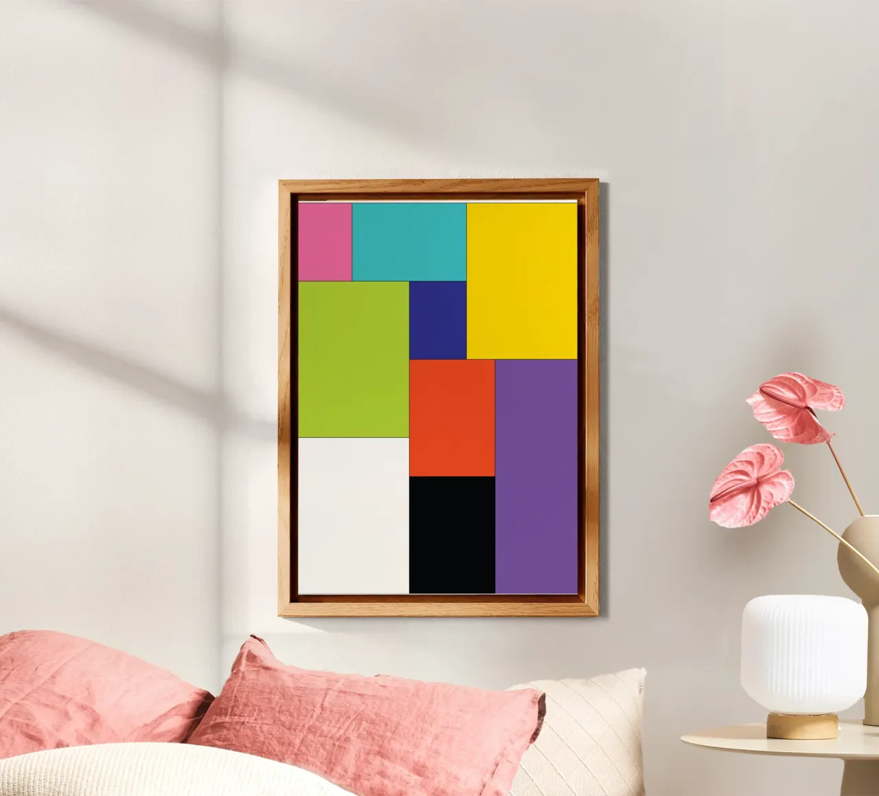 rettangolo colore semplice pannello forex da Plumpz
