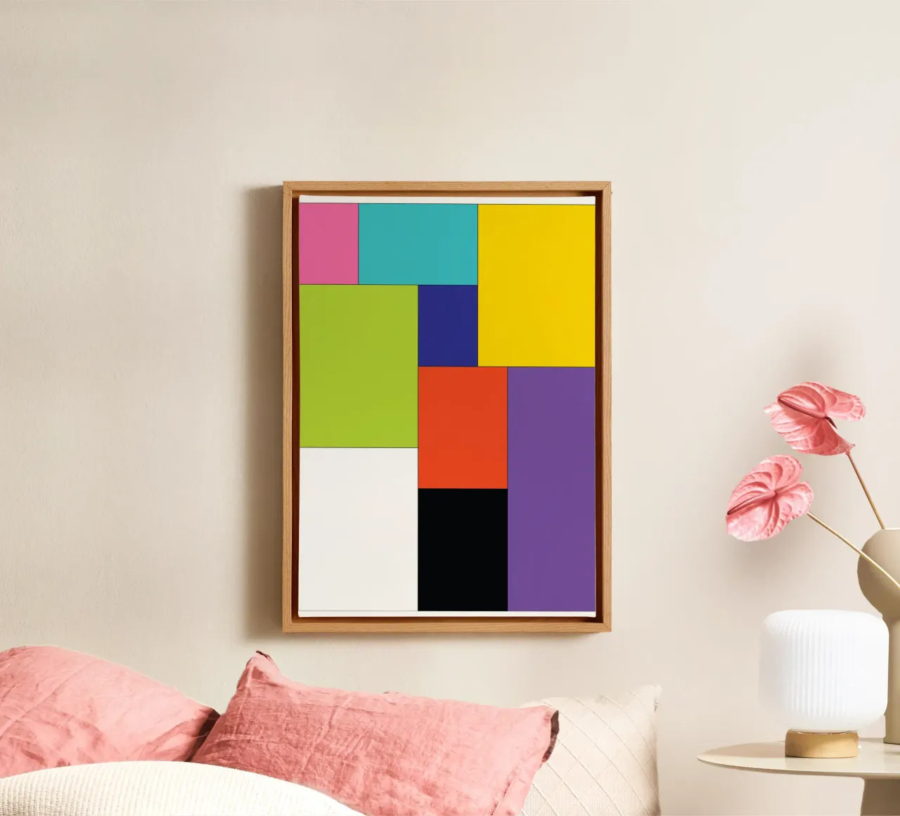 rectangle simple color canvas by Plumpz
