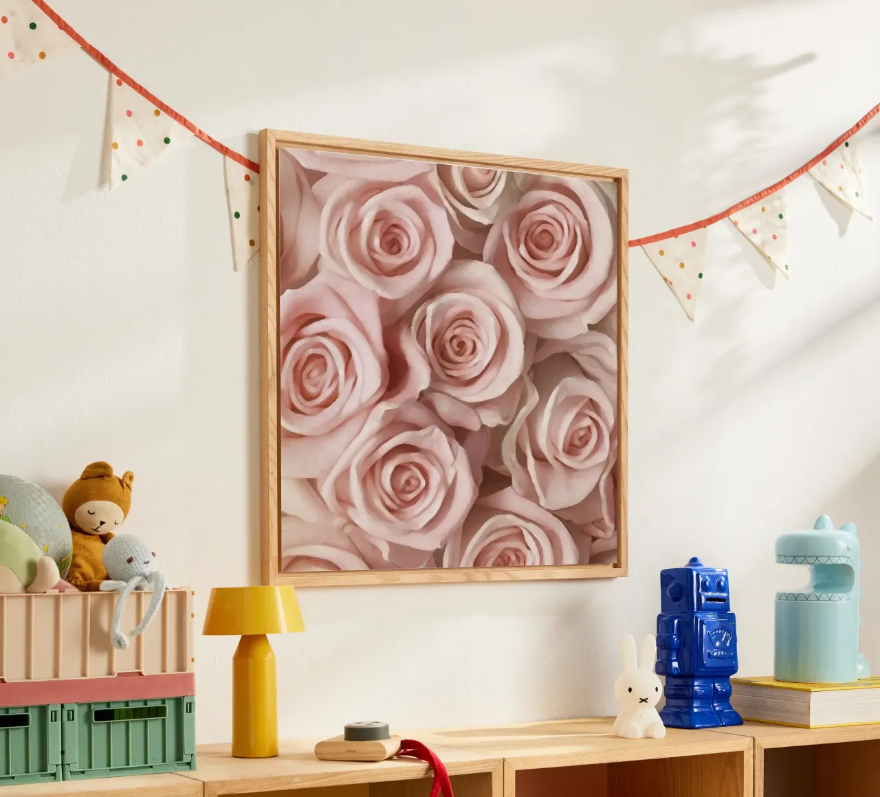 Rose rosa plexiglass da beamorello