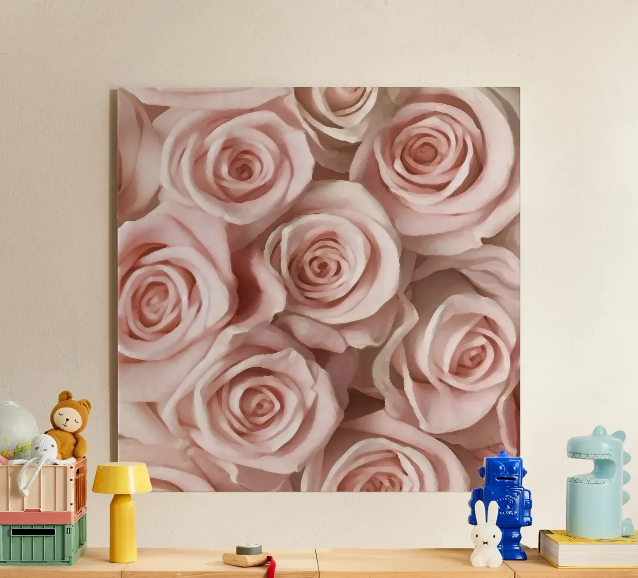 Rose rosa plexiglass da beamorello