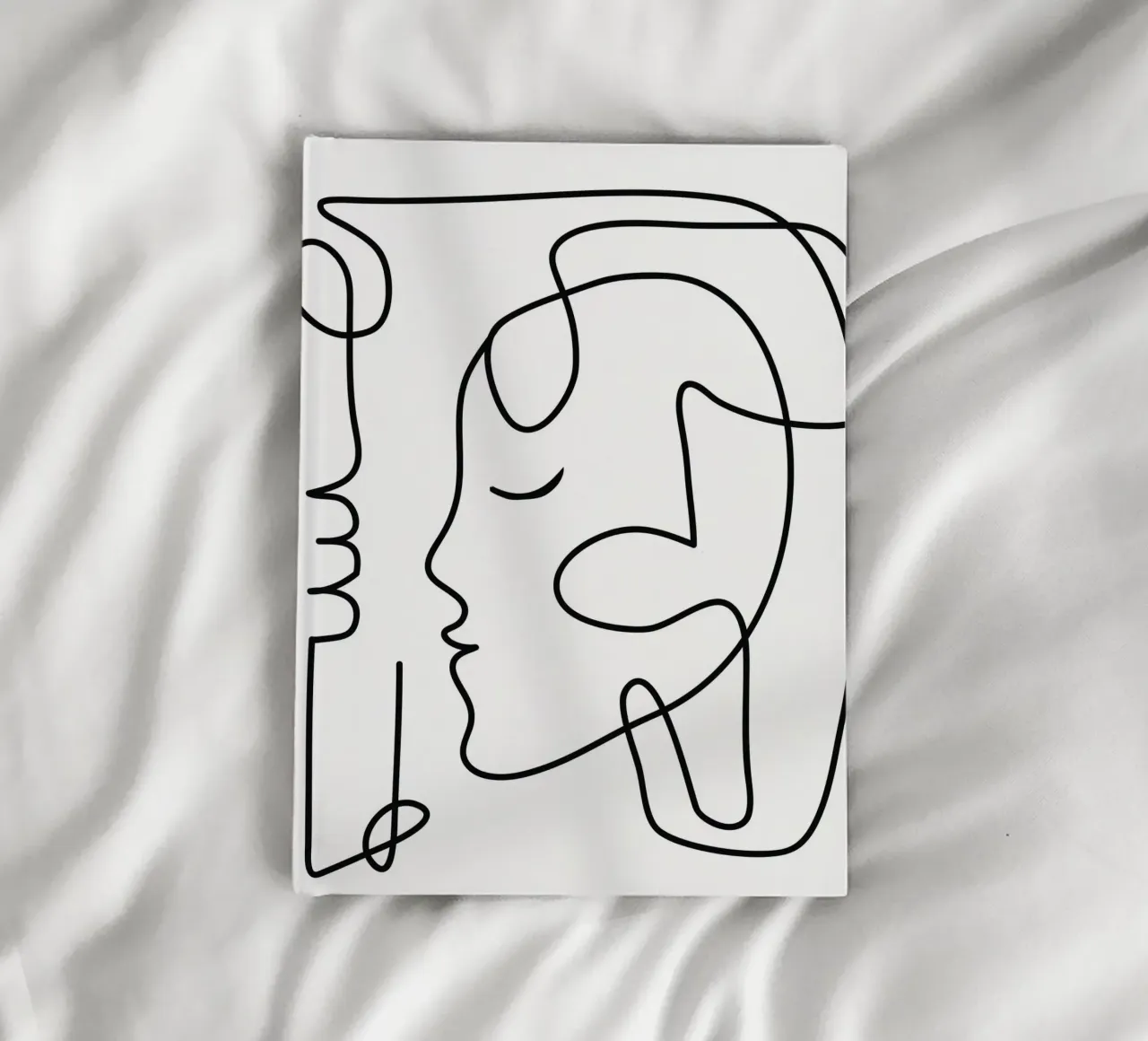 One Line Portrait 3 diario da Flow Line
