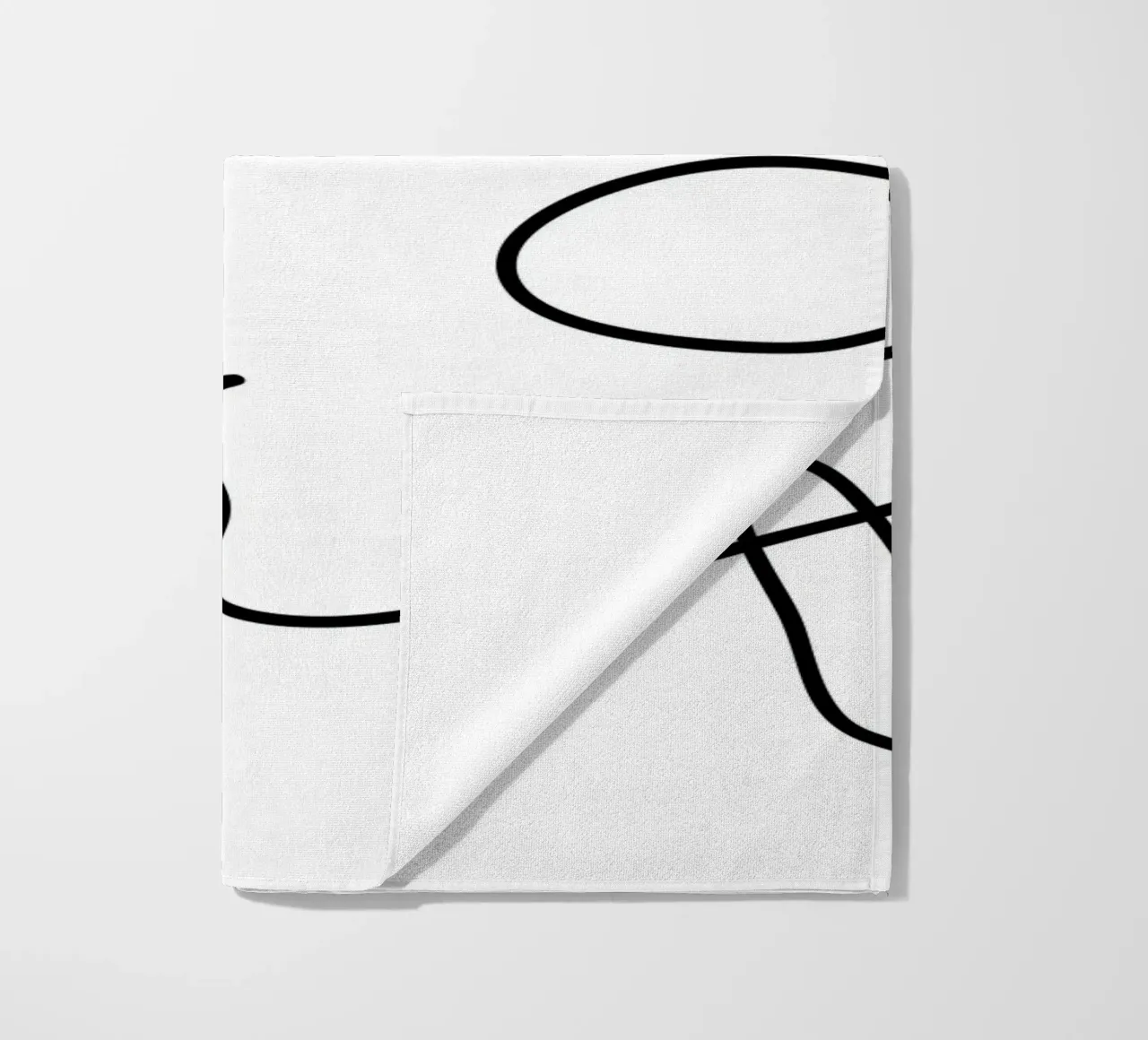 One Line Portrait 3 telo mare da Flow Line