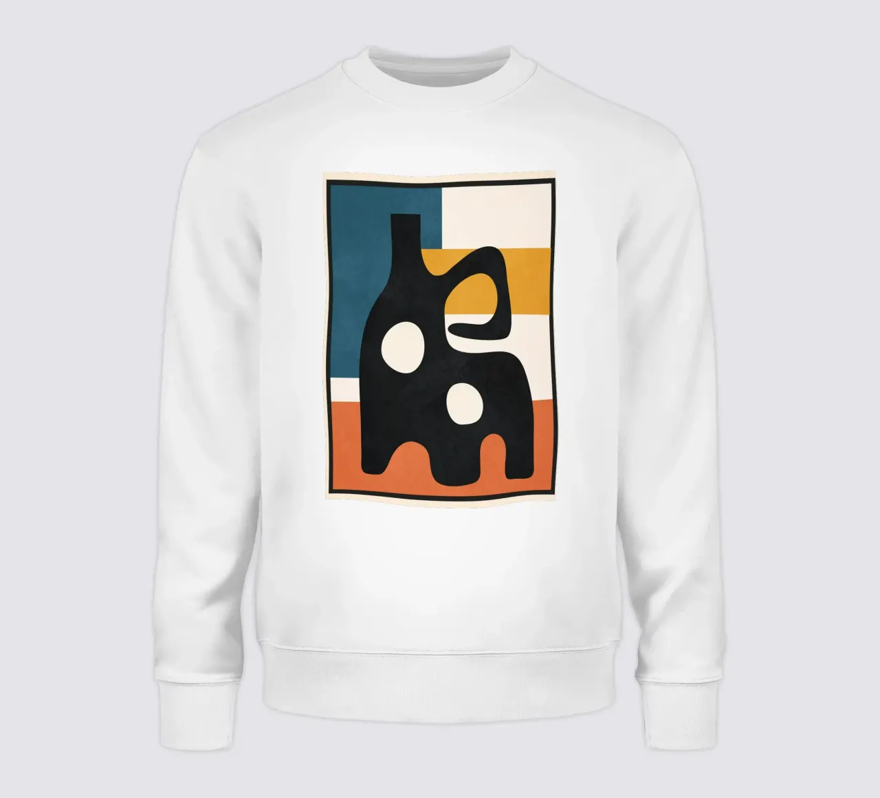 Abstract Art Vase 3 sweat de Flow Line