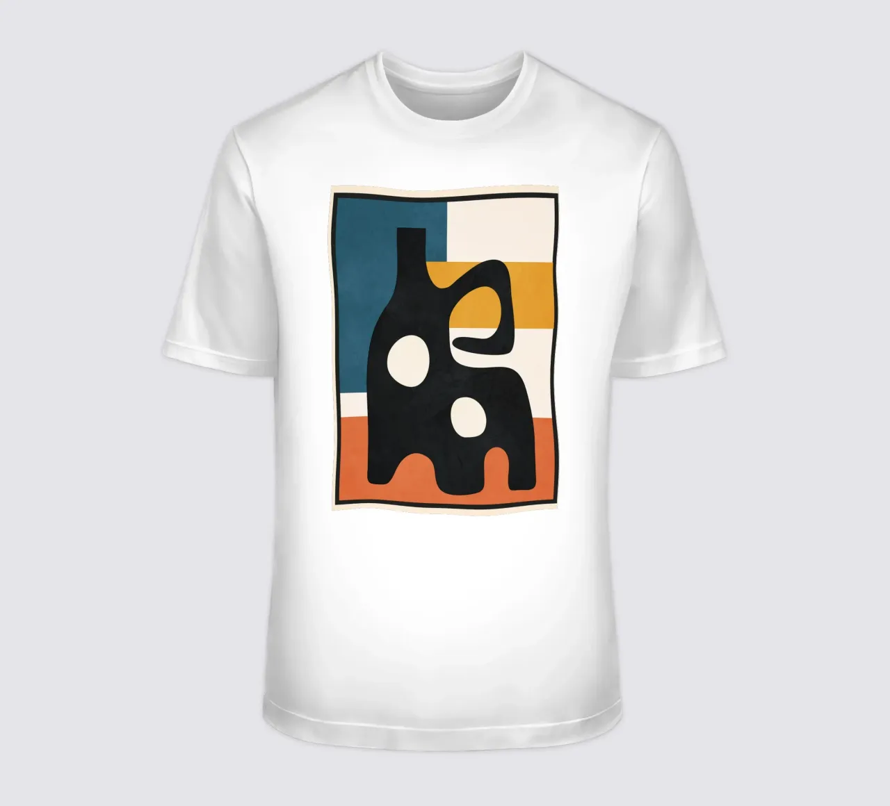 Abstract Art Vase 3 t-shirt da Flow Line