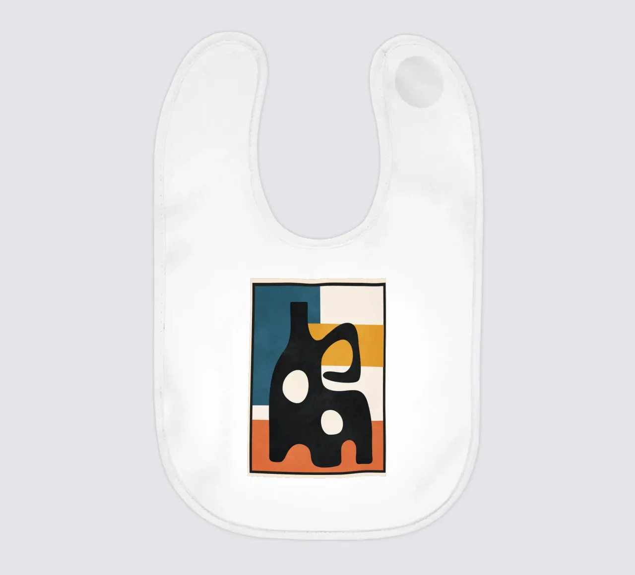 Abstract Art Vase 3 bavaglino da Flow Line