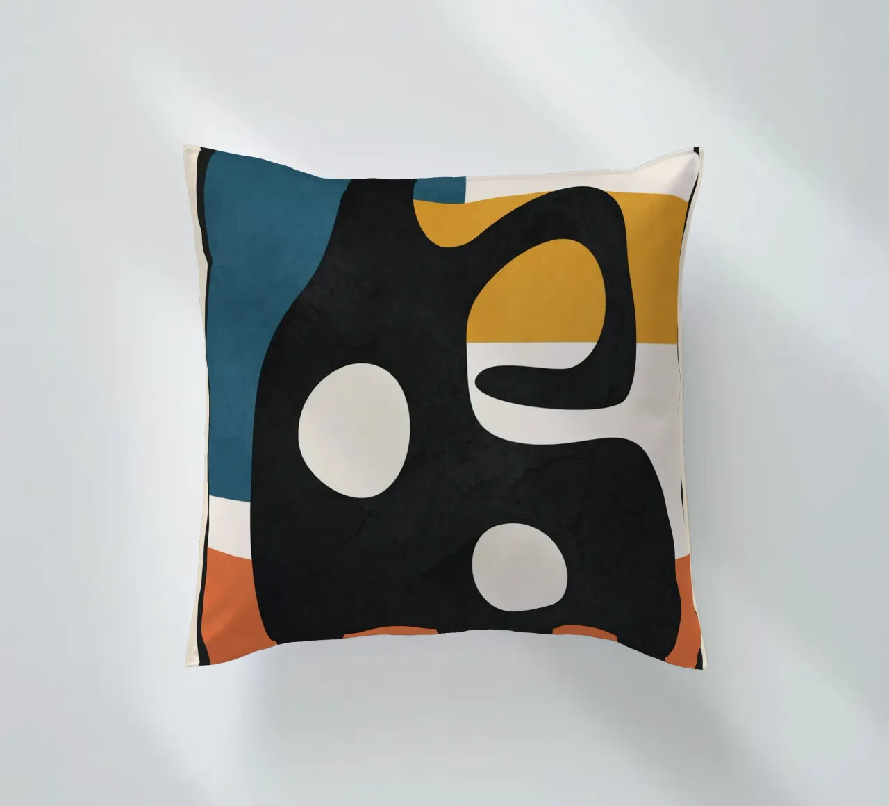 Abstract Art Vase 3 cuscino da Flow Line