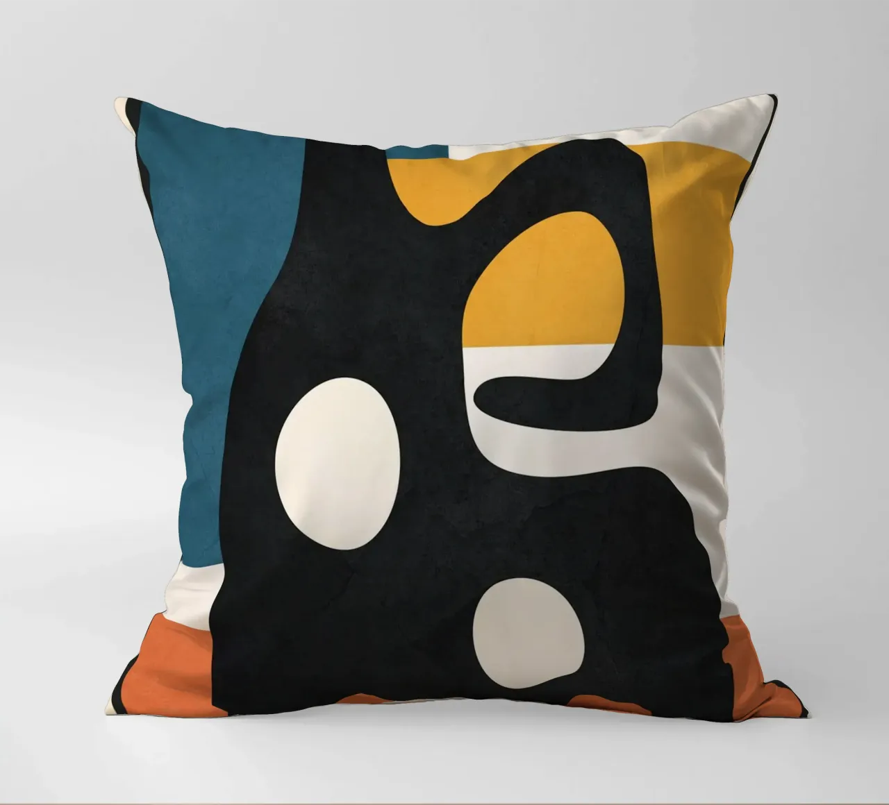 Abstract Art Vase 3 cuscino da Flow Line