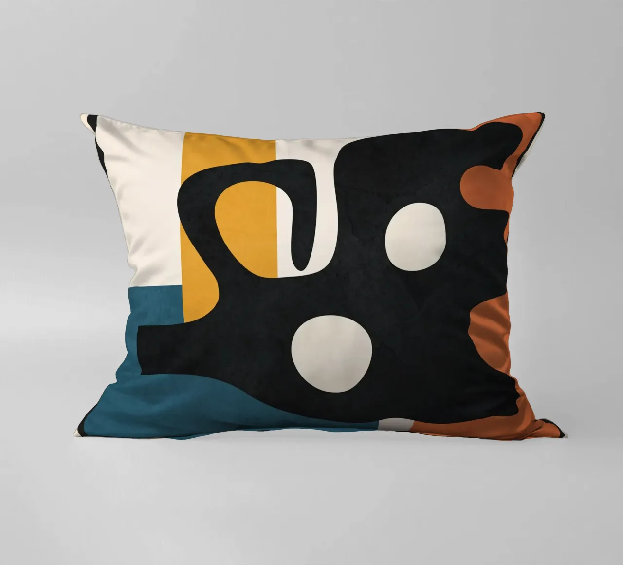 Abstract Art Vase 3 cuscino da Flow Line