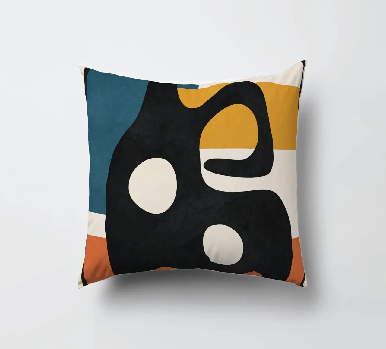 Abstract Art Vase 3 cuscino da Flow Line