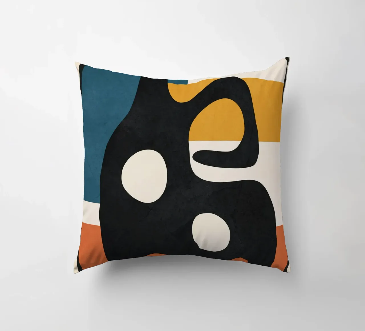 Abstract Art Vase 3 cuscino da Flow Line