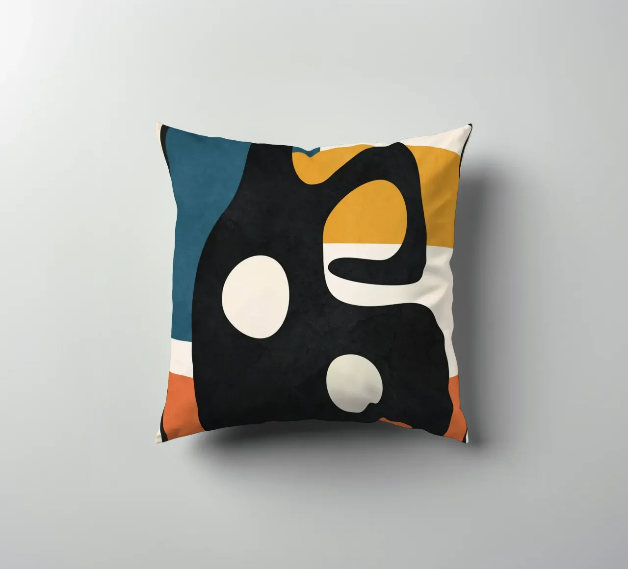 Abstract Art Vase 3 cuscino da Flow Line