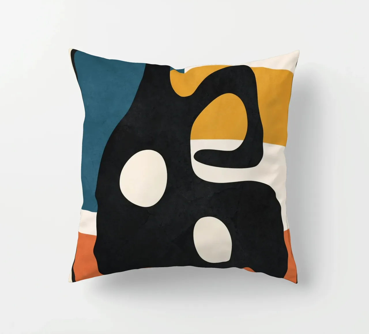 Abstract Art Vase 3 cuscino da Flow Line