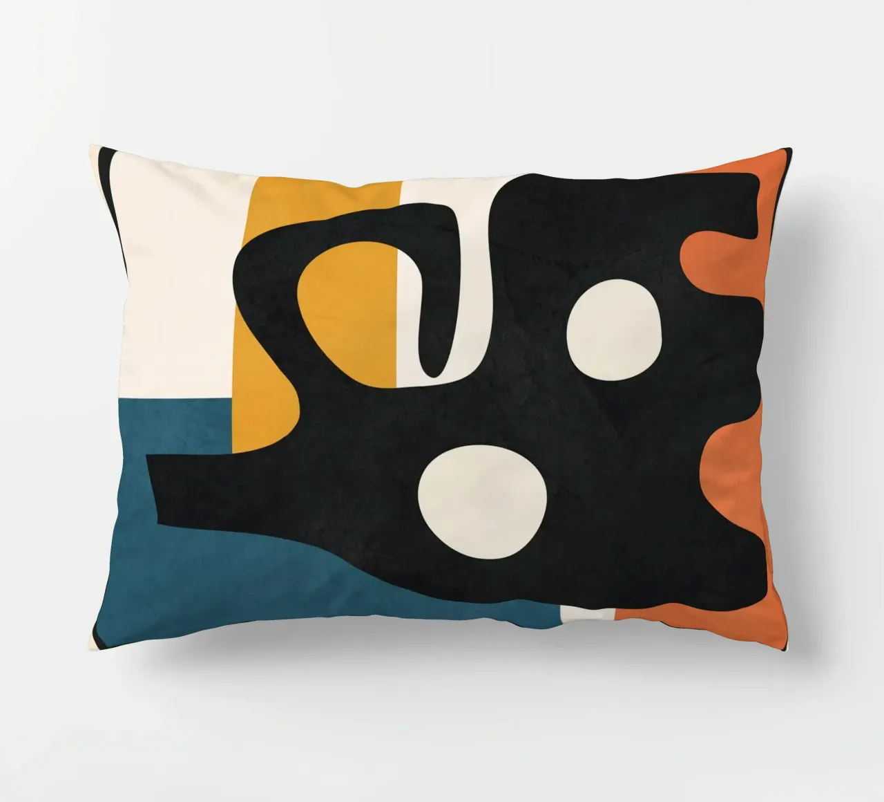Abstract Art Vase 3 cuscino da Flow Line