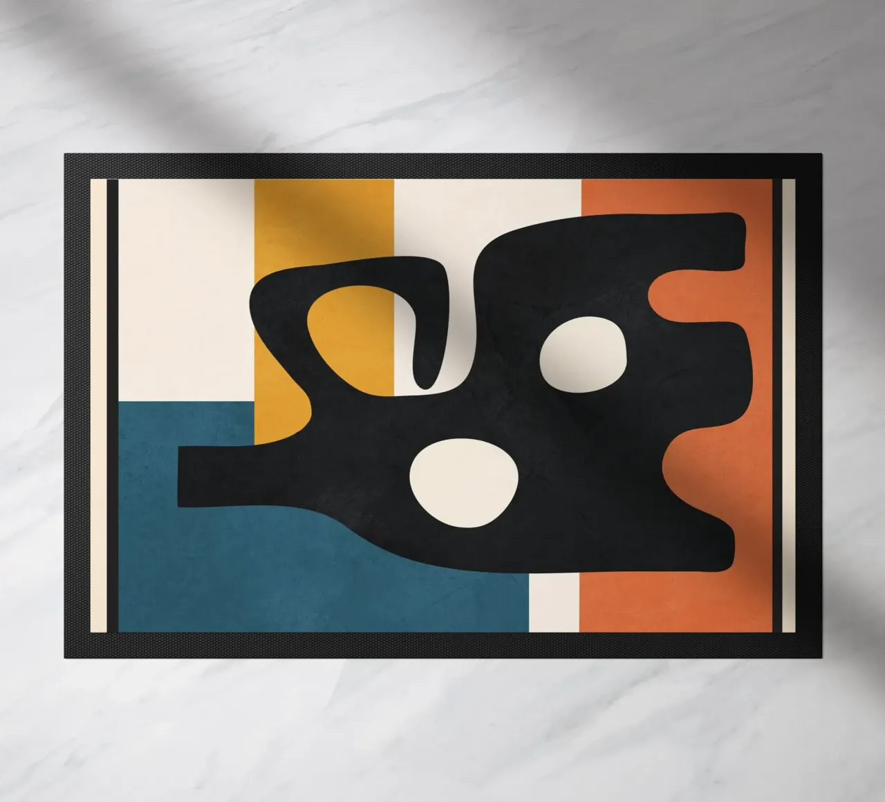 Abstract Art Vase 3 zerbino da Flow Line