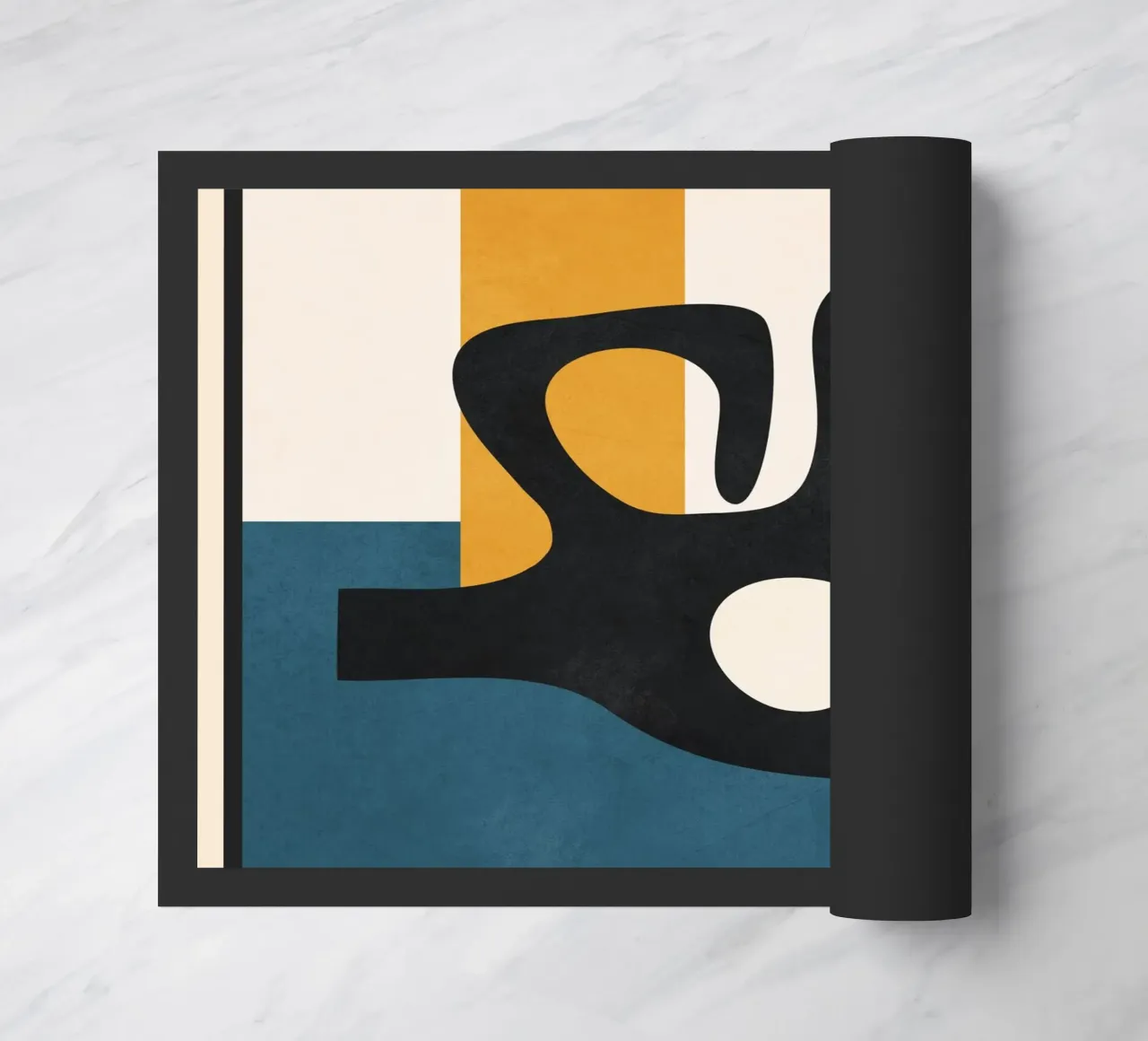 Abstract Art Vase 3 zerbino da Flow Line
