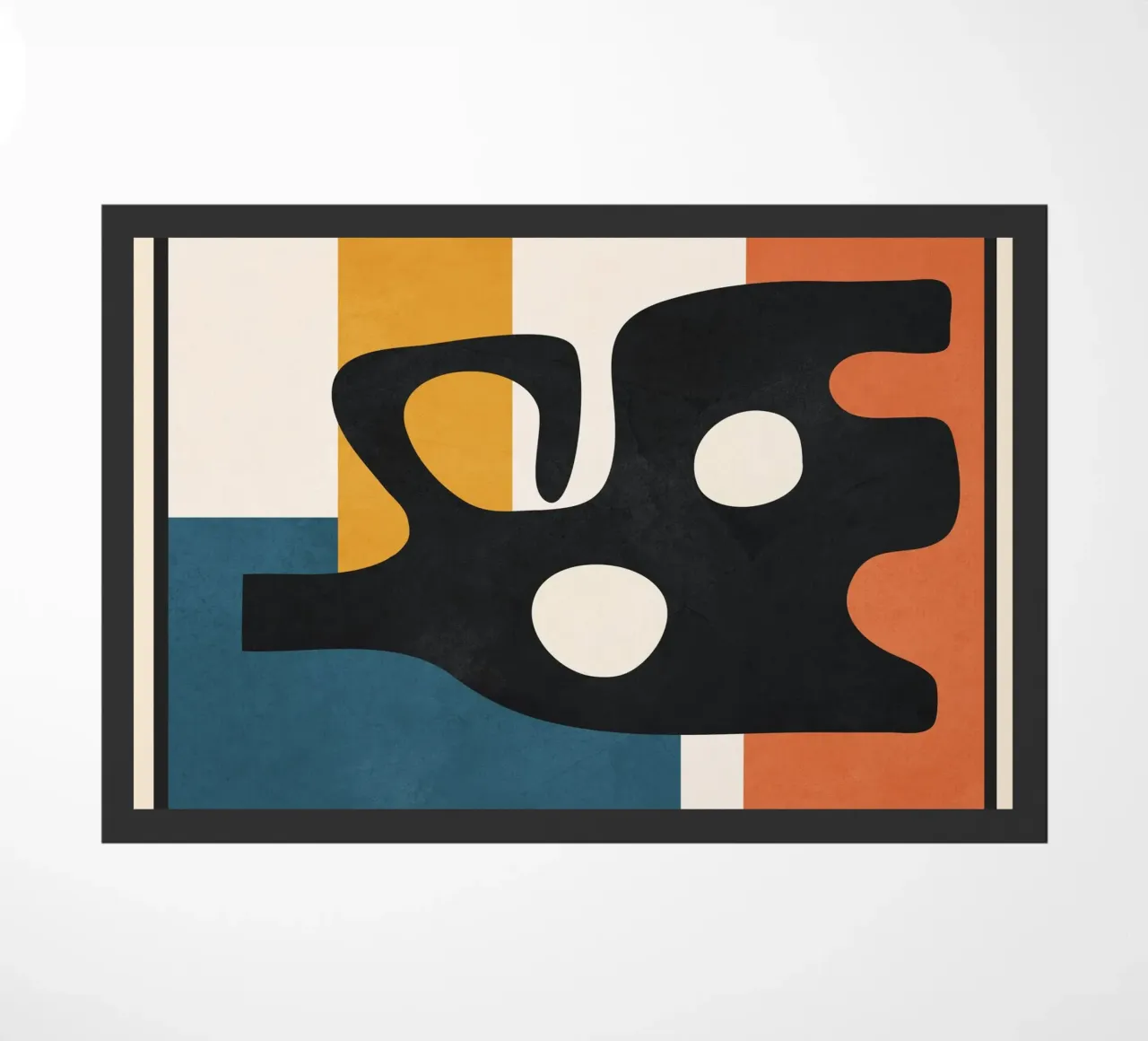 Abstract Art Vase 3 zerbino da Flow Line