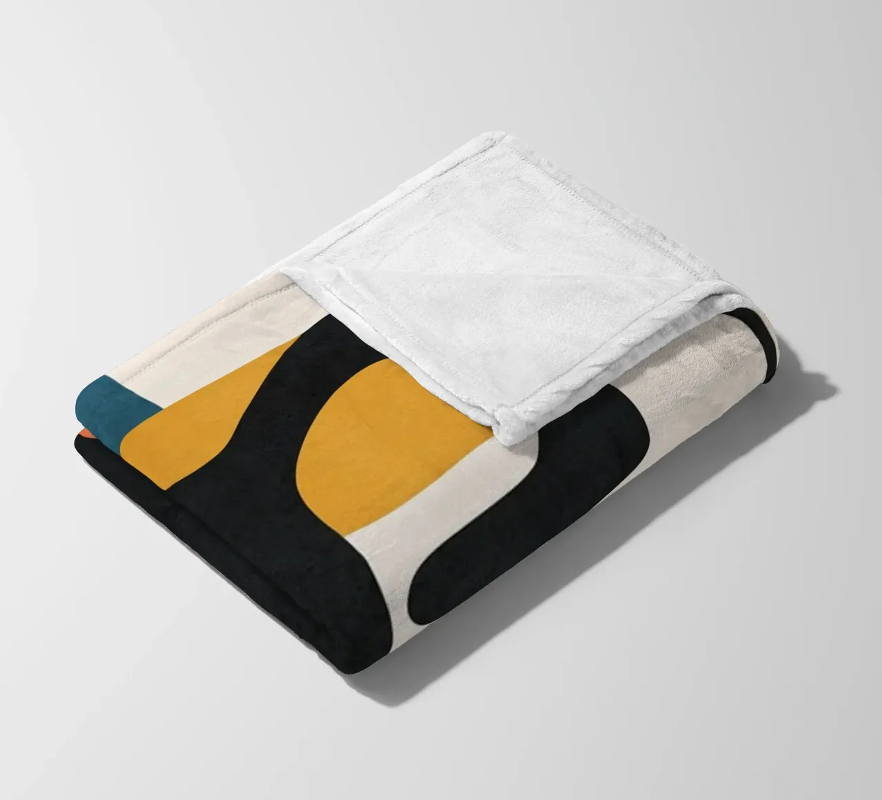 Abstract Art Vase 3 coperta in pile da Flow Line