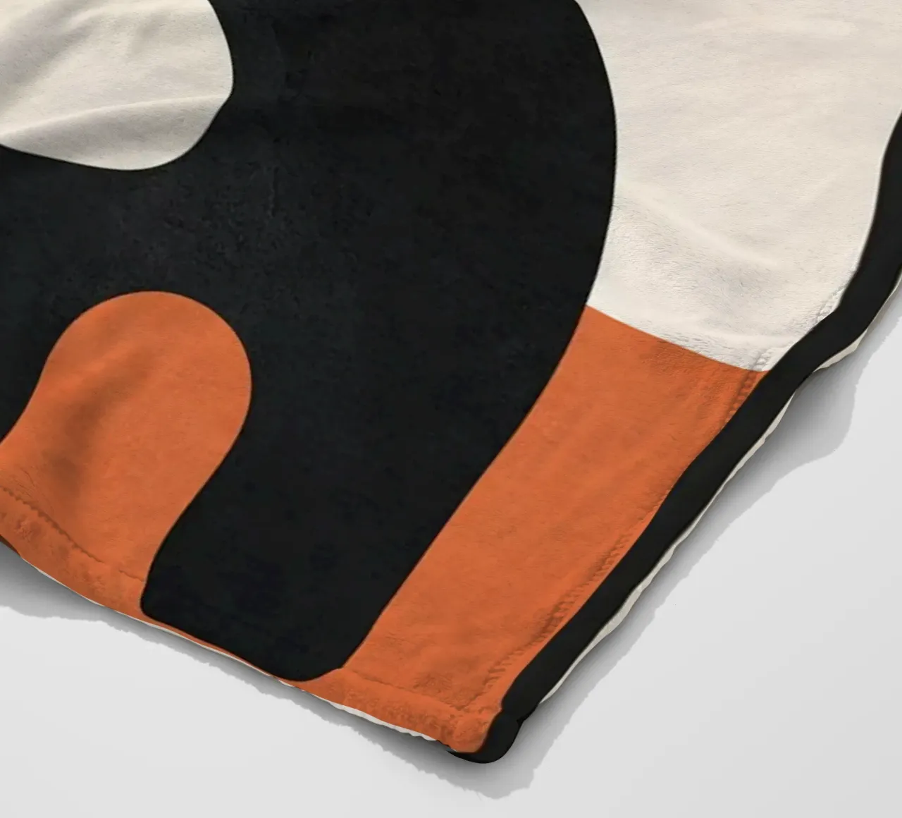 Abstract Art Vase 3 coperta in pile da Flow Line