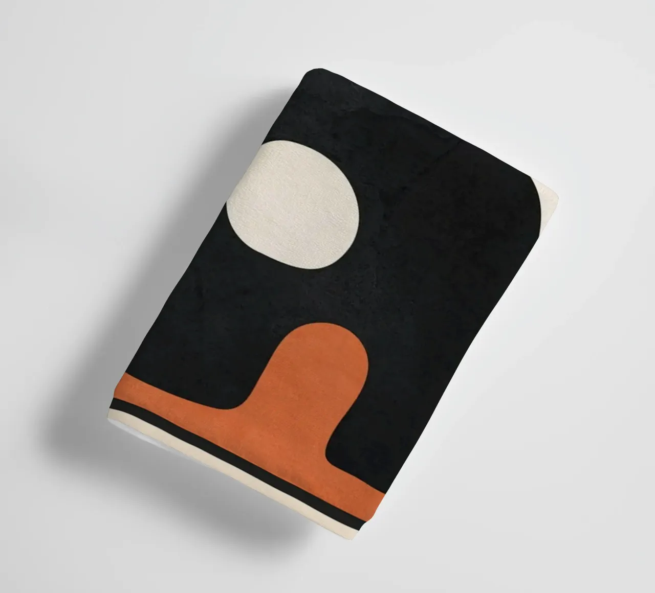 Abstract Art Vase 3 asciugamano da bagno da Flow Line