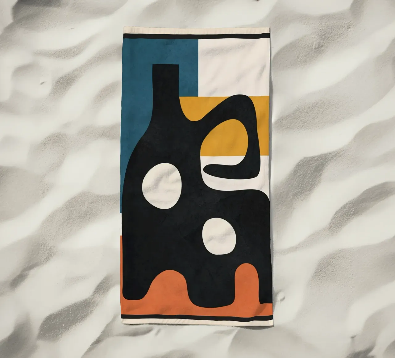 Abstract Art Vase 3 telo mare da Flow Line
