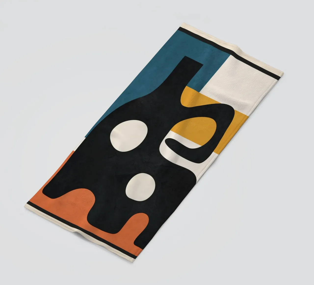 Abstract Art Vase 3 telo mare da Flow Line
