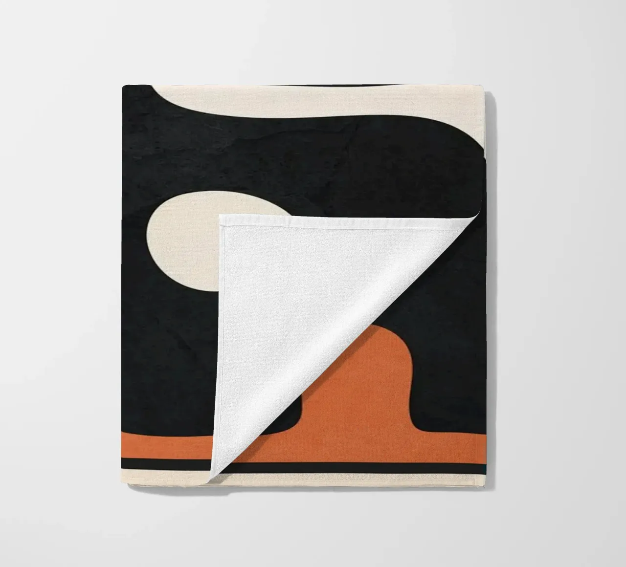 Abstract Art Vase 3 telo mare da Flow Line