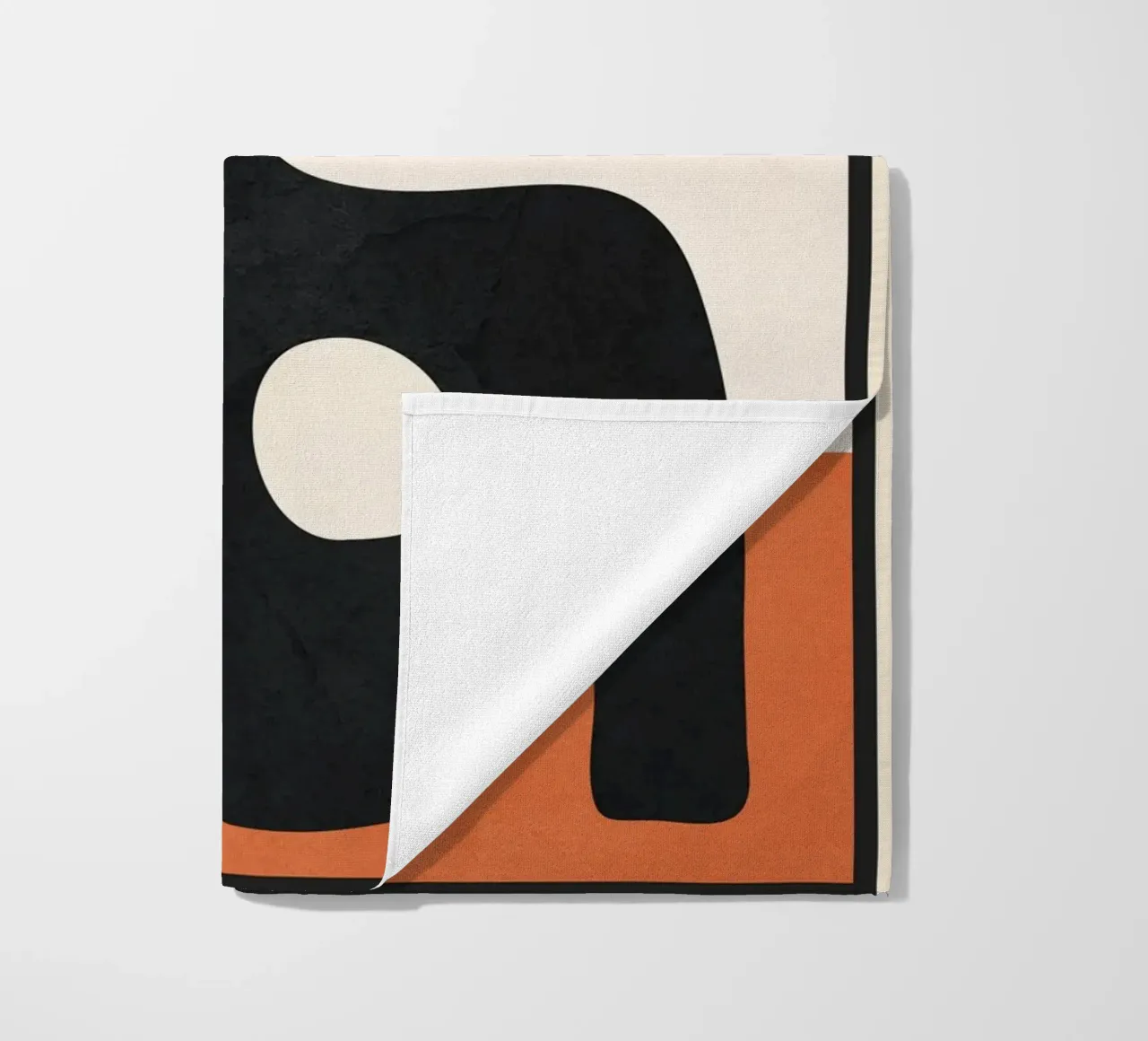 Abstract Art Vase 3 telo mare da Flow Line