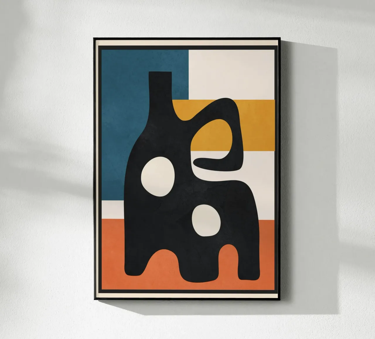Abstract Art Vase 3 plexiglass da Flow Line