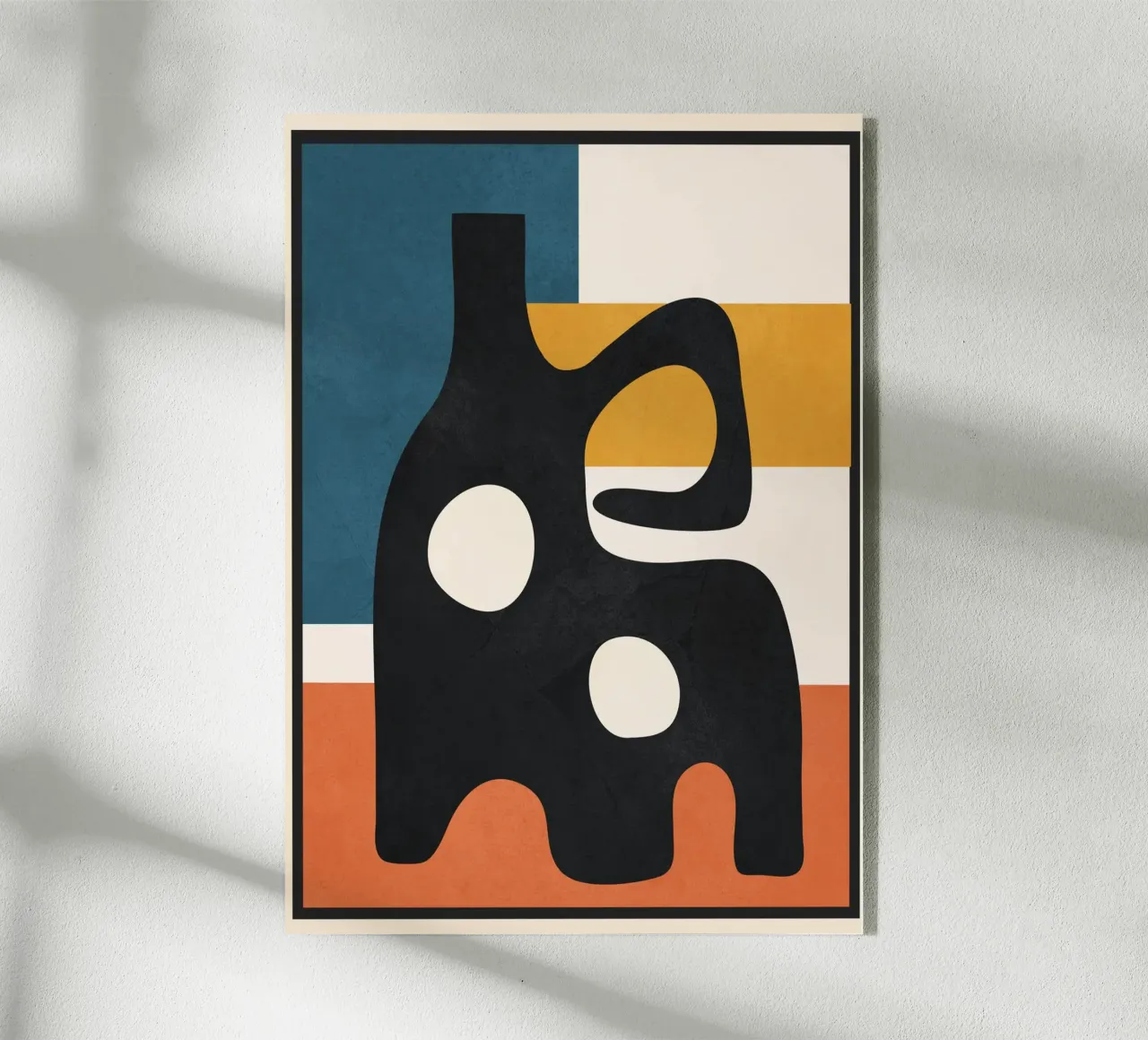 Abstract Art Vase 3 plexiglass da Flow Line