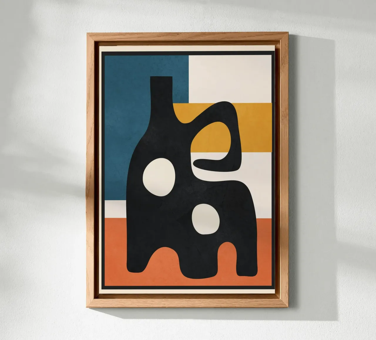 Abstract Art Vase 3 alluminio dibond da Flow Line