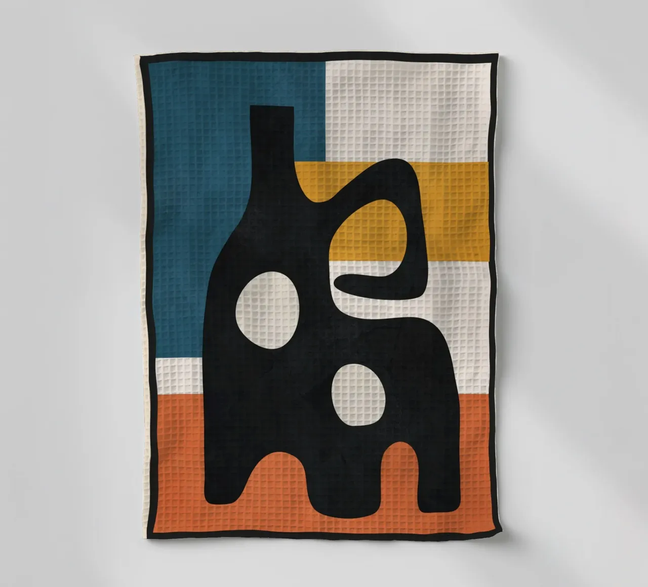 Abstract Art Vase 3 canovaccio da cucina da Flow Line
