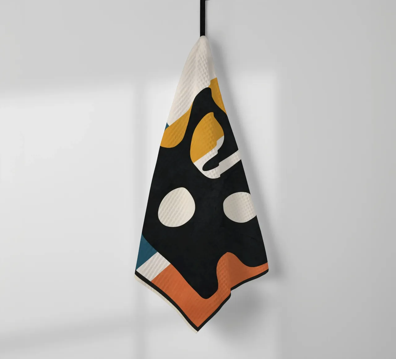 Abstract Art Vase 3 canovaccio da cucina da Flow Line